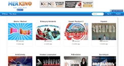 Desktop Screenshot of merkino.com
