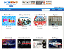 Tablet Screenshot of merkino.com